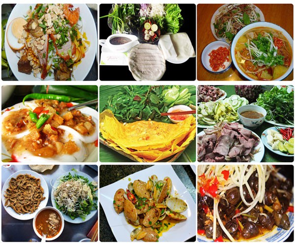 phố ẩm thực Đà Nẵng
