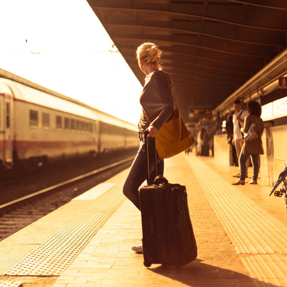 Hành lý gọn nhẹ khi đi du lịch Nha Trang bằng tàu hỏa