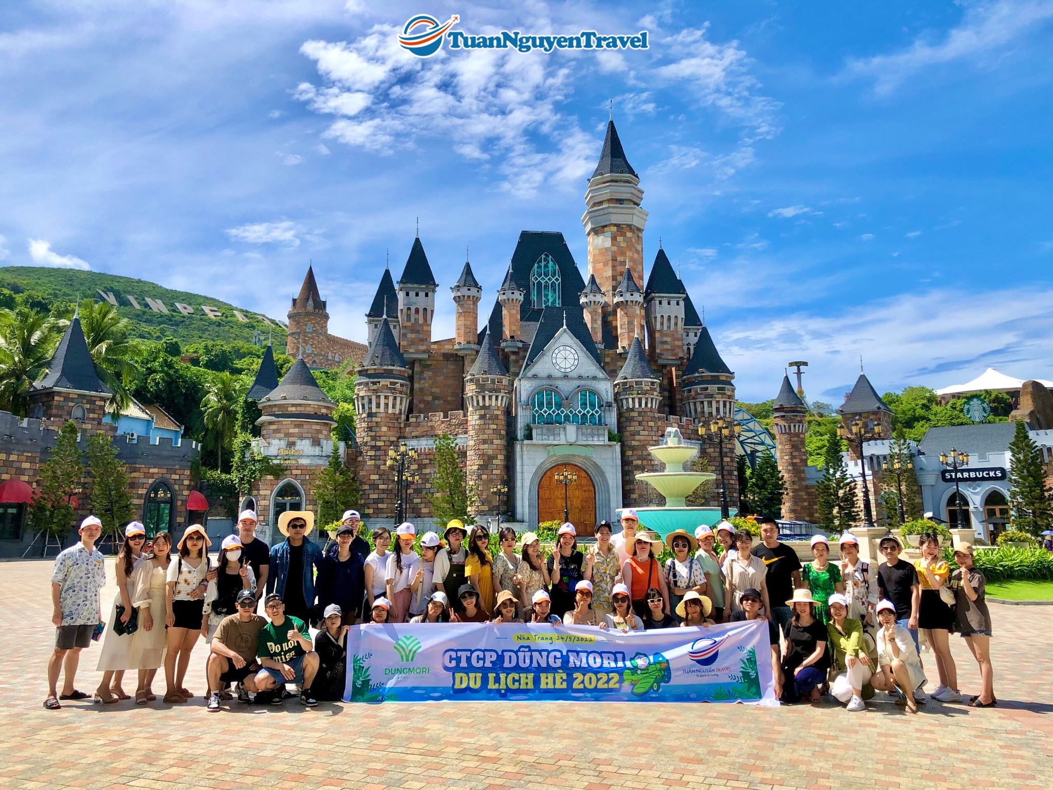 Đây là lần thứ 2 công ty chúng tôi chọn Tuấn Nguyễn Travel để đặt tour, thật sự chúng tôi rất hài lòng về dịch vụ bên bạn, rất chu đáo!