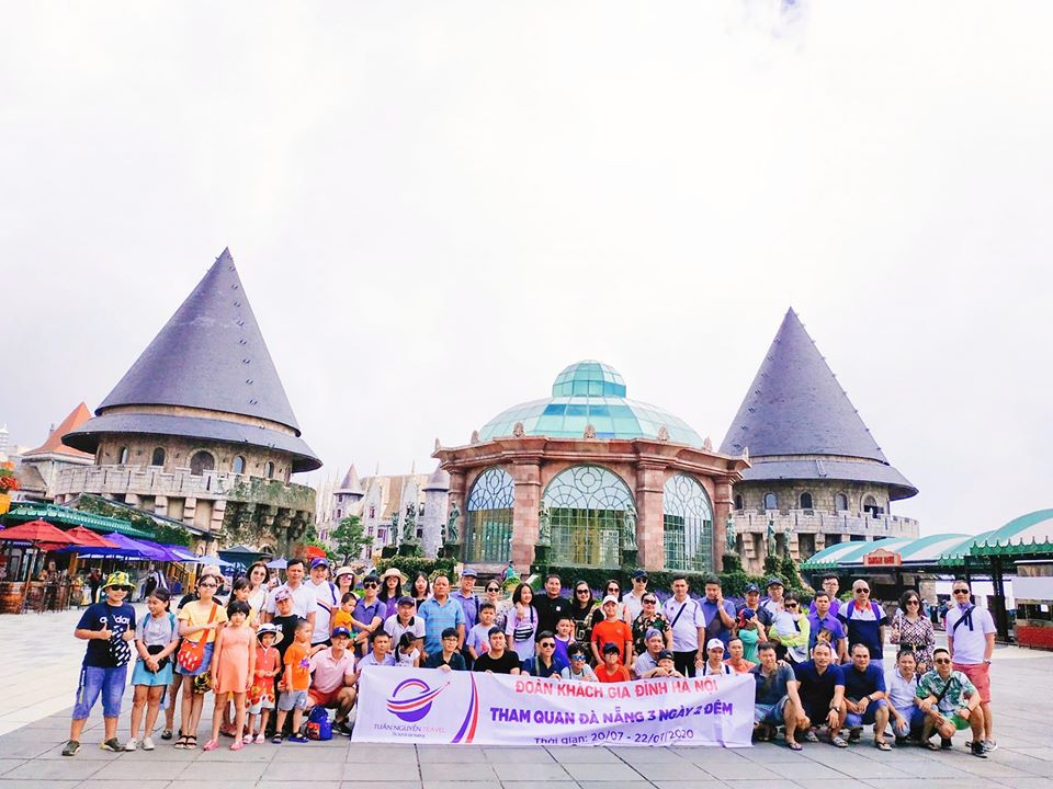 Chương trình Đà Nẵng chuyên nghiệp, Tuấn Nguyễn Travel xứng đáng 5 sao