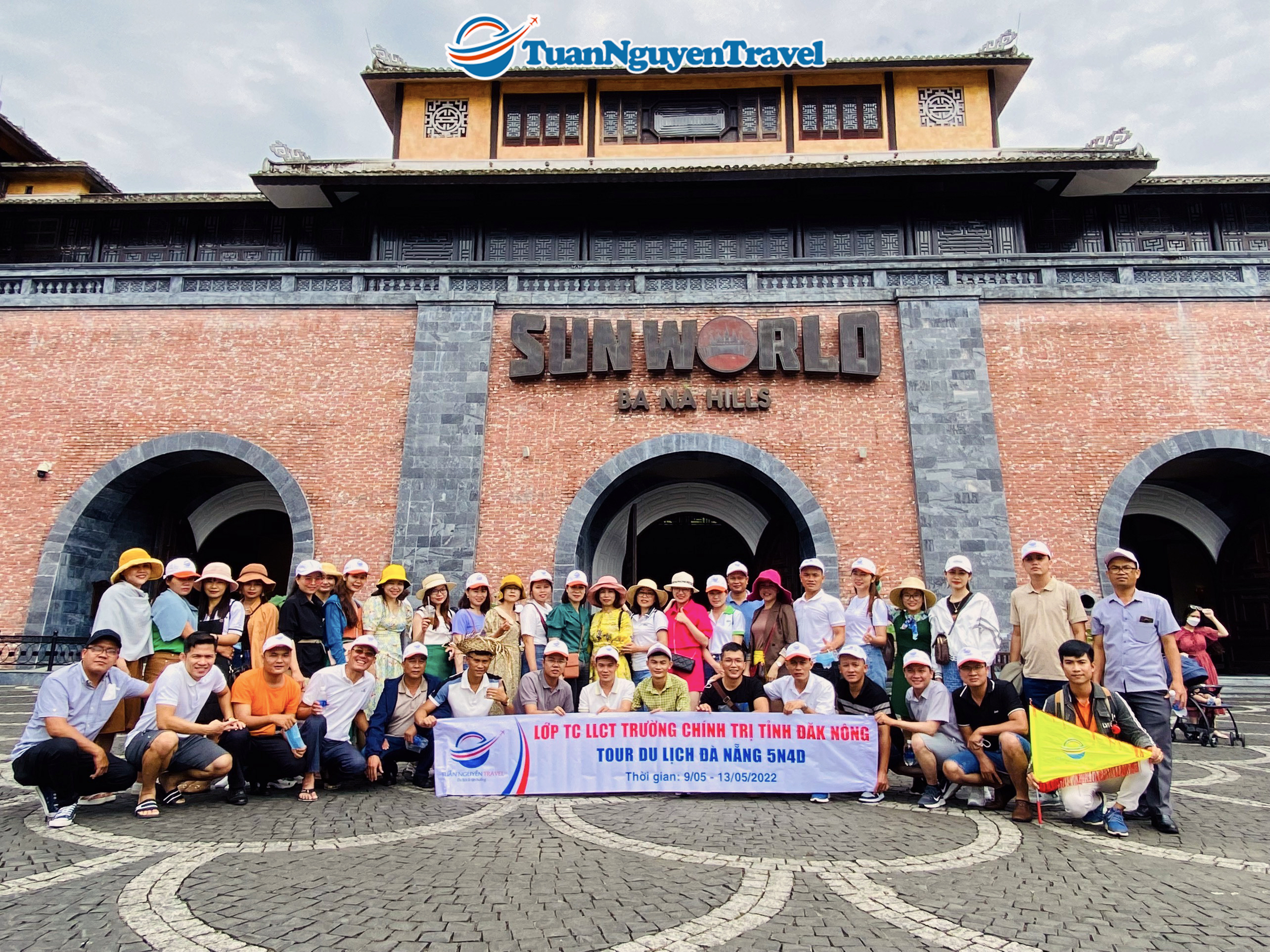 Chuyến đi lần này càng làm chúng tôi thêm yêu Đà Nẵng nhiều hơn