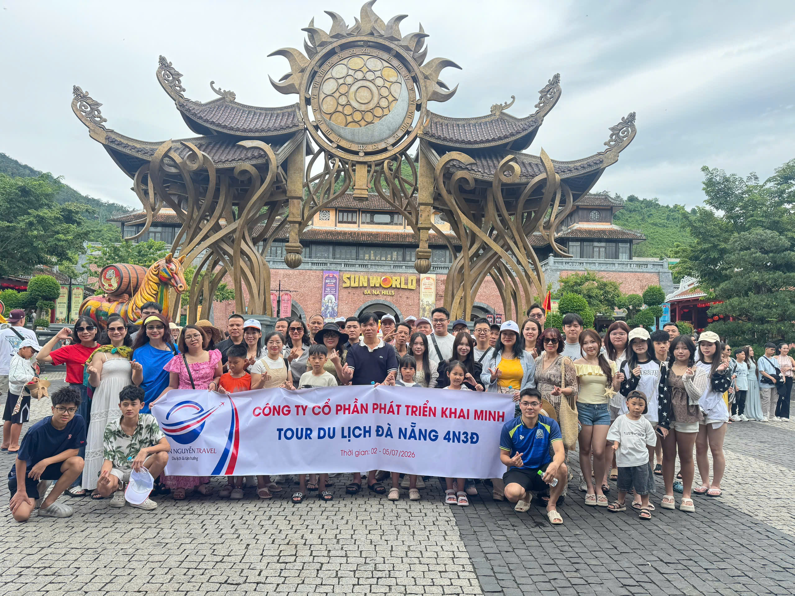 Công ty CP Phát triển Khai Minh và hành trình 4N3Đ gắn kết tại Đà Nẵng