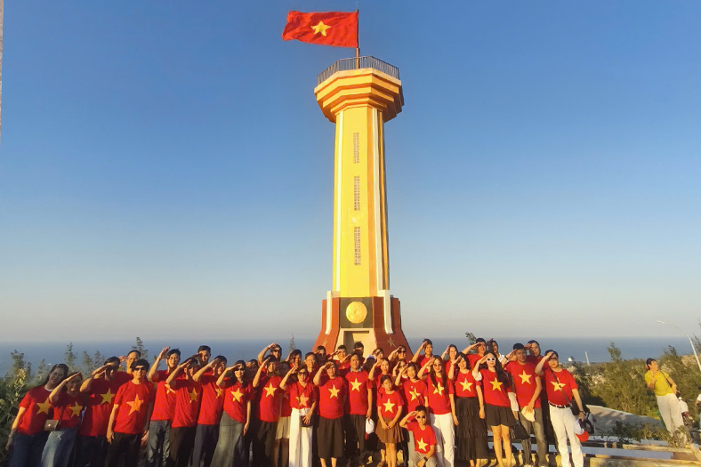 Hành trình đến với Lý Sơn 2 ngày 1 đêm