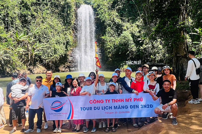 HÀNH TRÌNH ĐẾN VỚI MĂNG ĐEN ĐẠI NGÀN 3N2Đ