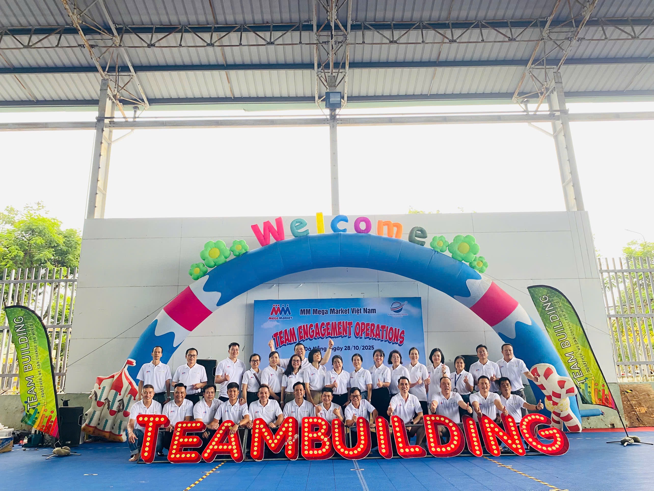 TEAM BUILDING - GẮN KẾT ĐỂ THÀNH CÔNG CÙNG MEGA MARKET VIỆT NAM