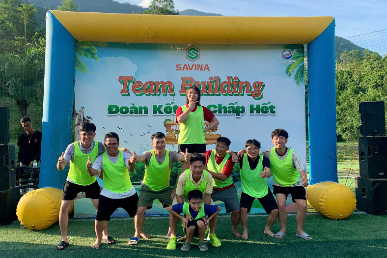 Teambuilding tại Núi Thần Tài Đà Nẵng