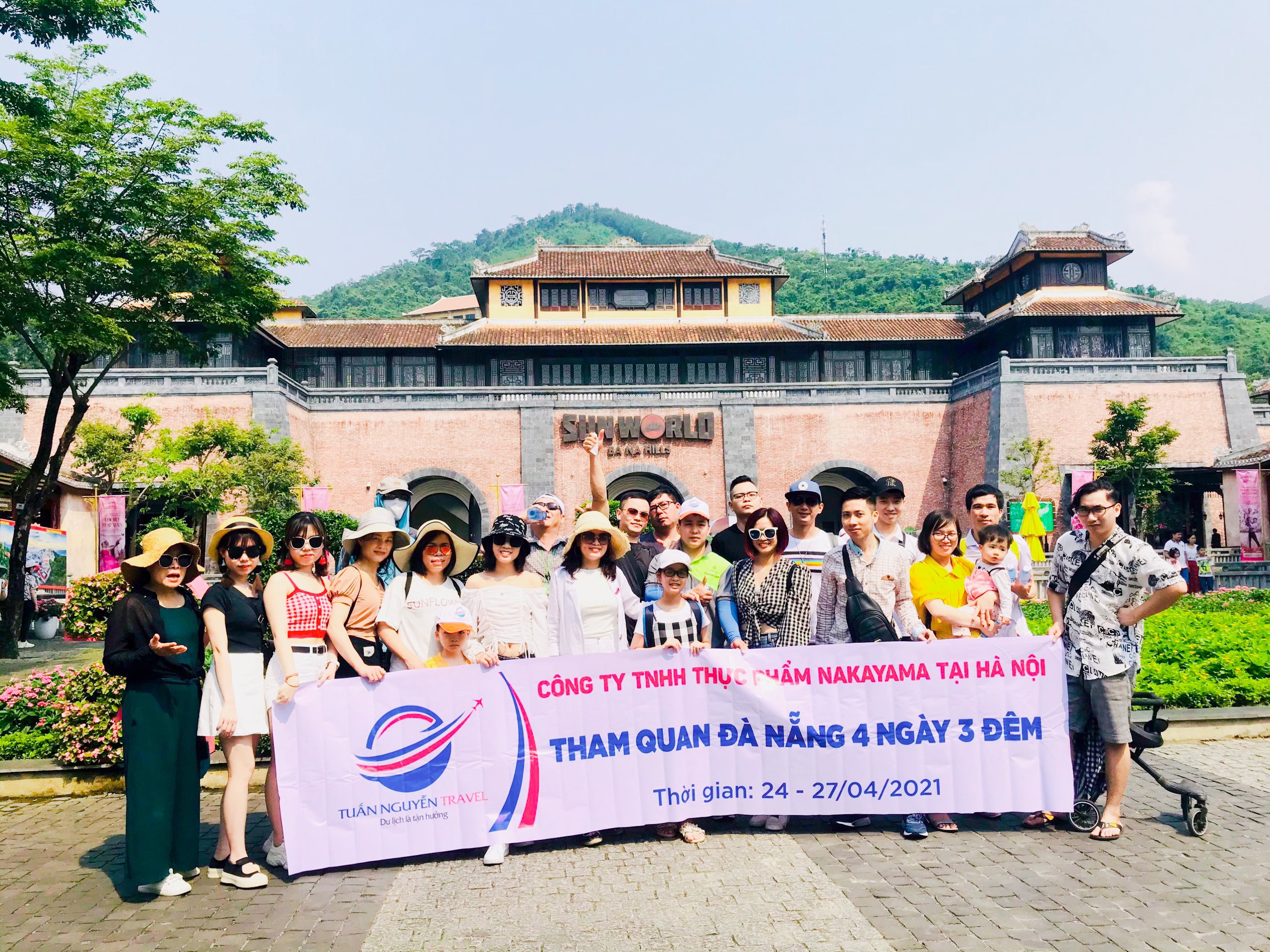 Một chuyến du lịch nhiều kỷ niệm với công ty Tuấn Nguyễn Travel