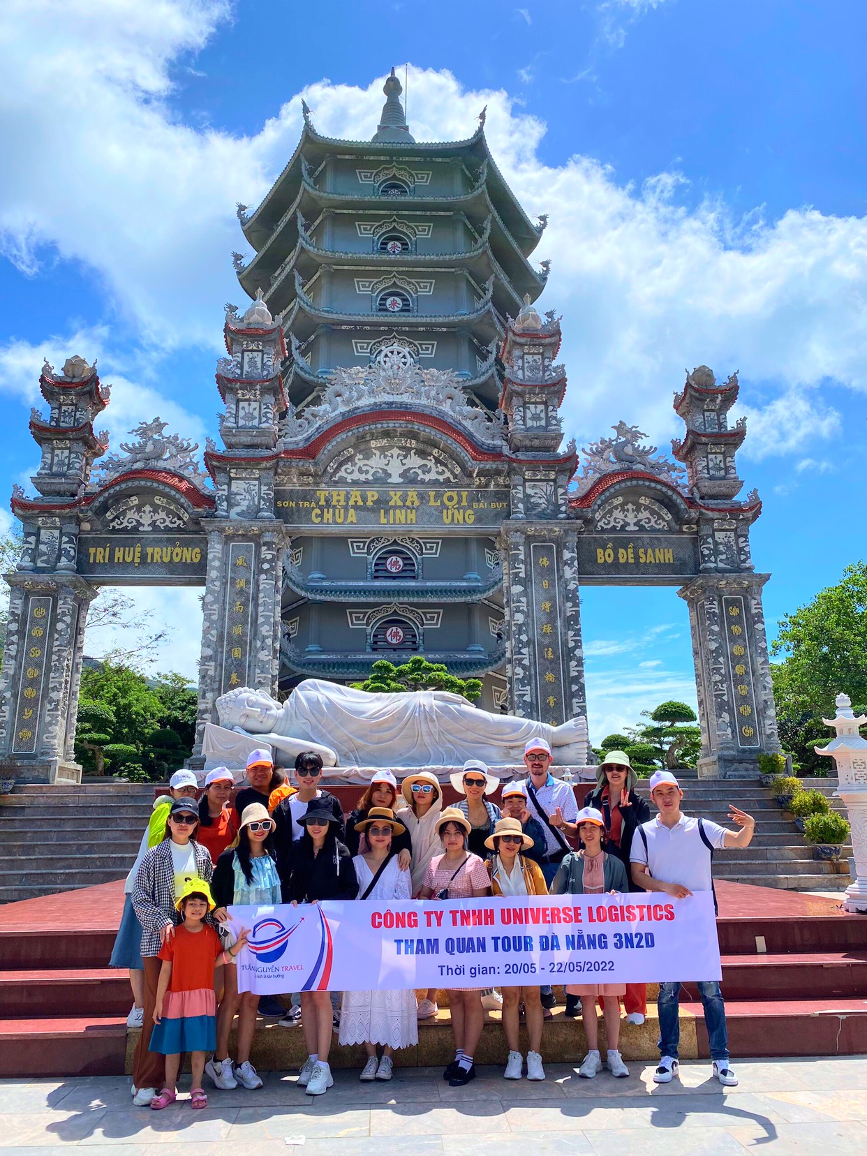 Đà Nẵng đẹp quá, nhất định chúng tôi sẽ quay trở lại.