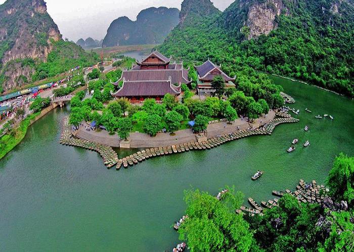 những địa điểm du lịch đẹp ở ninh bình