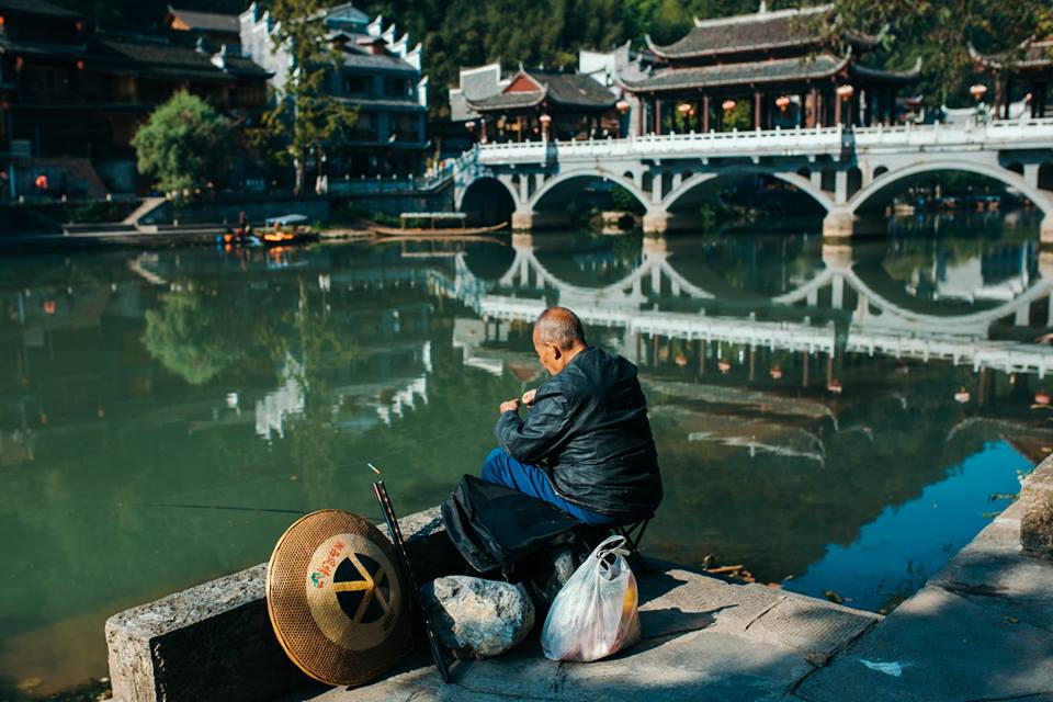 check in phượng hoàng cổ trấn