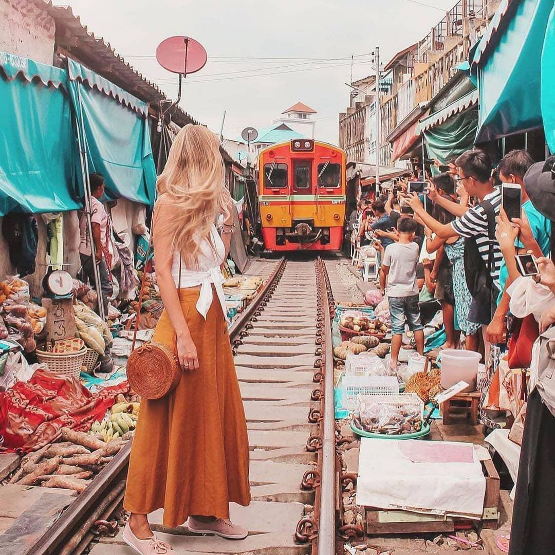 những địa điểm đẹp ở Thái Lan