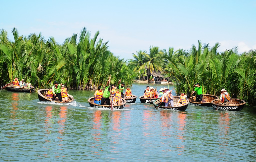 rừng dừa 7 mẫu ở hội an