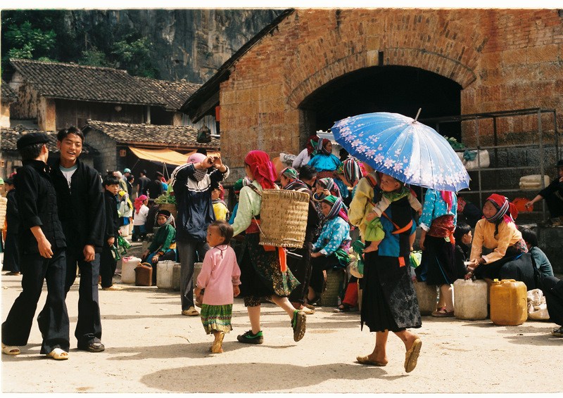 Chợ phiên Đồng Văn, nơi lưu giữ rất nhiều giá trị văn hóa vùng cao