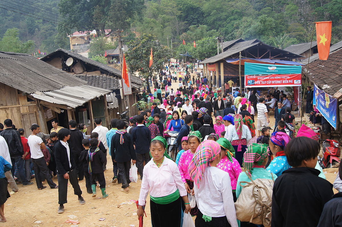 Du lịch Hà Giang tháng 4 hòa mình với lễ hội chợ tình Khâu Vai