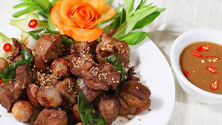 Thịt dê, một trong món ẩm thực đặc sản chỉ có ở Ninh Bình