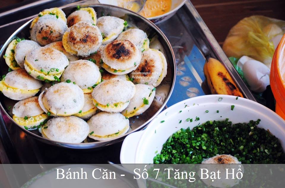 bánh căn đà lạt