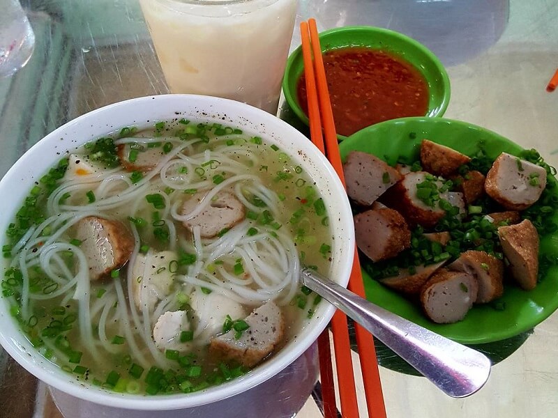 bánh canh nha trang