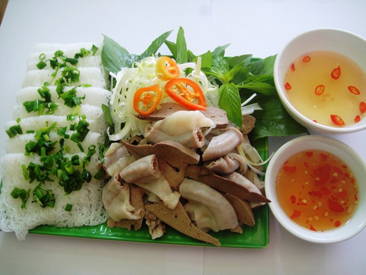 món ăn vặt phú yên