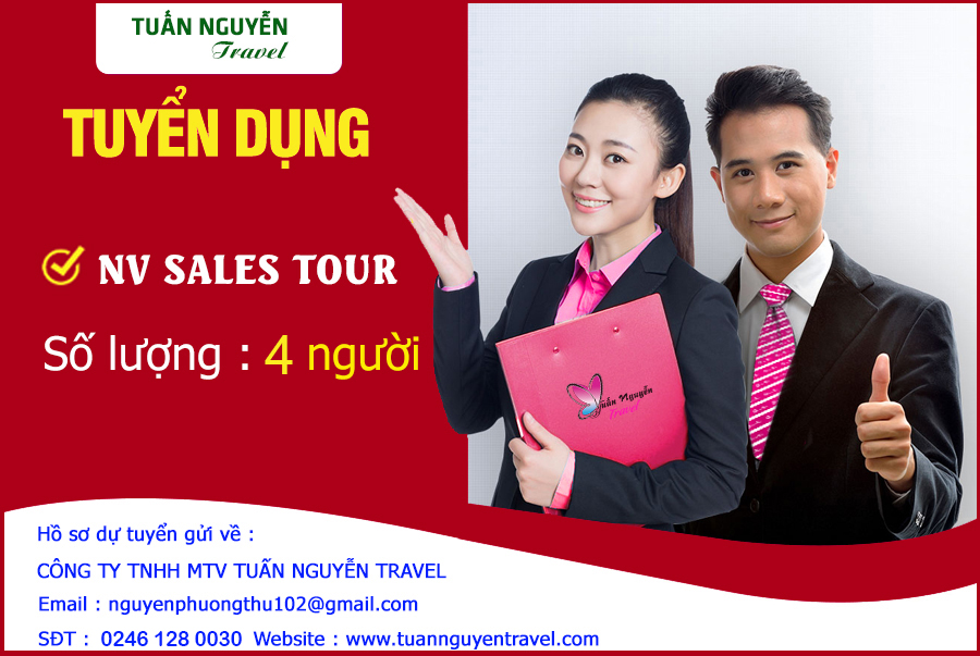 tuyển dụng NV kinh doanh tại hà nội