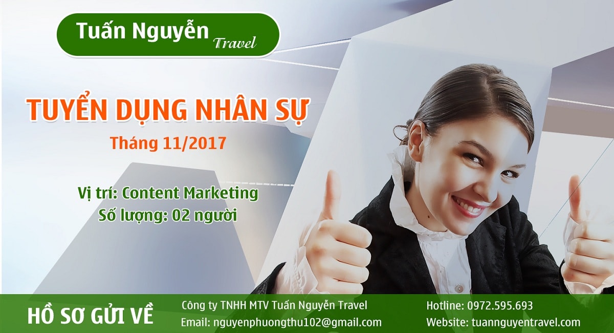 tuyển nhân viên content marketing tại đà nẵng