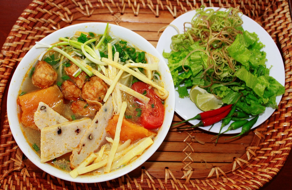 bún chả cá hờn