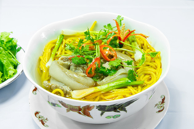 bún bắp đặc sản phú yên