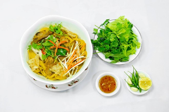 bún bắp đặc sản phú yên