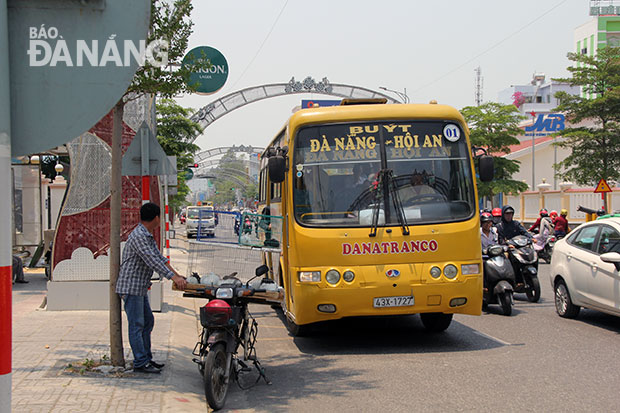 xe bus hội an