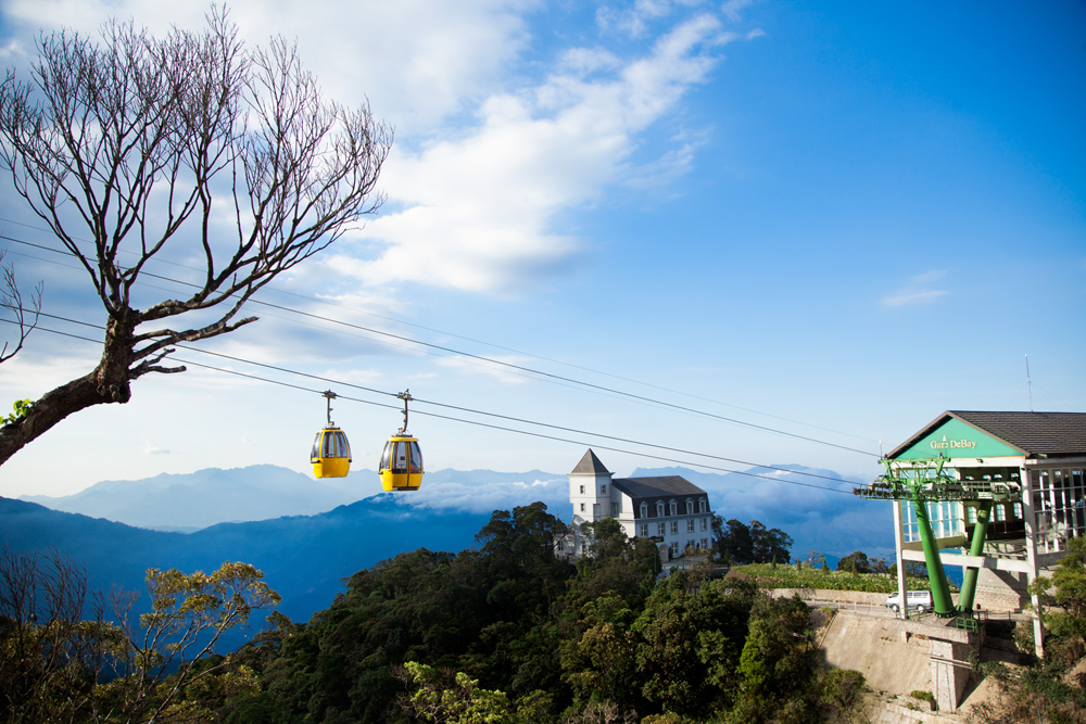 bà nà hill cao bao nhiêu 