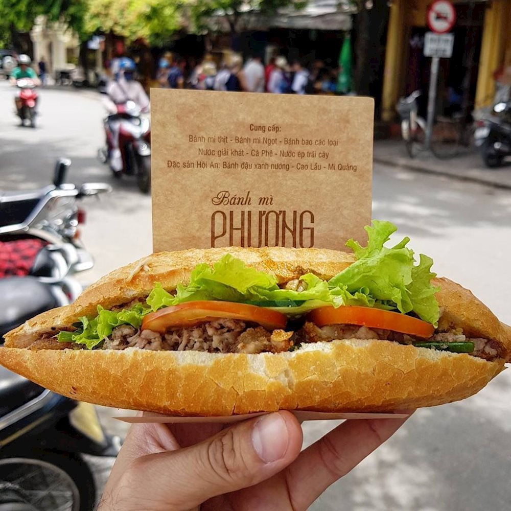 bánh mì phượng hội an