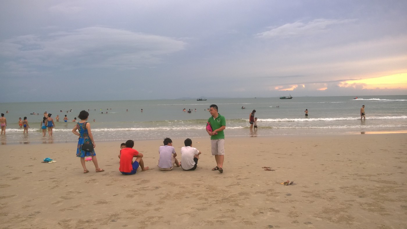 Du lịch biển Kim Sơn Ninh Bình, kỳ nghỉ dưỡng an lành