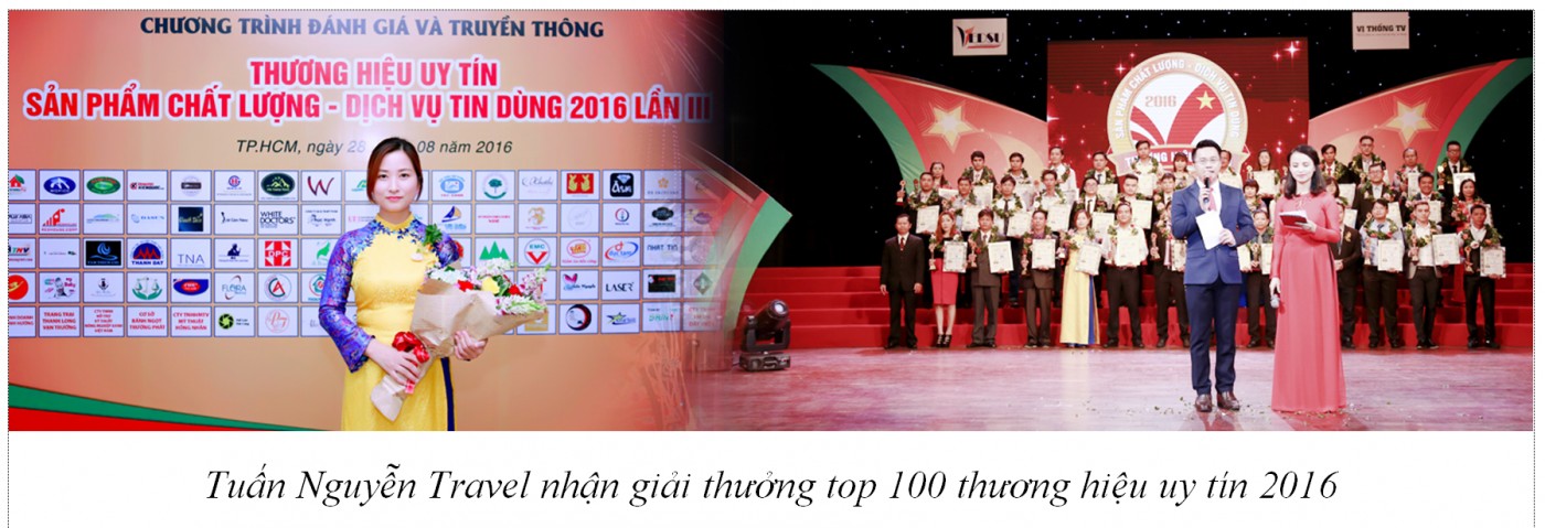 giải thưởng Tuấn Nguyễn Travel 