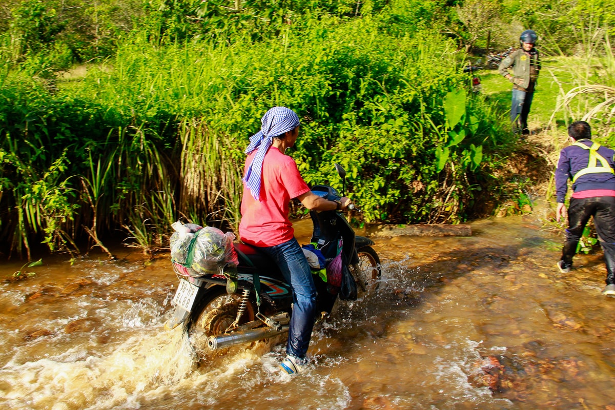 Đèo Triệu Hải khi phượt Đà Lạt