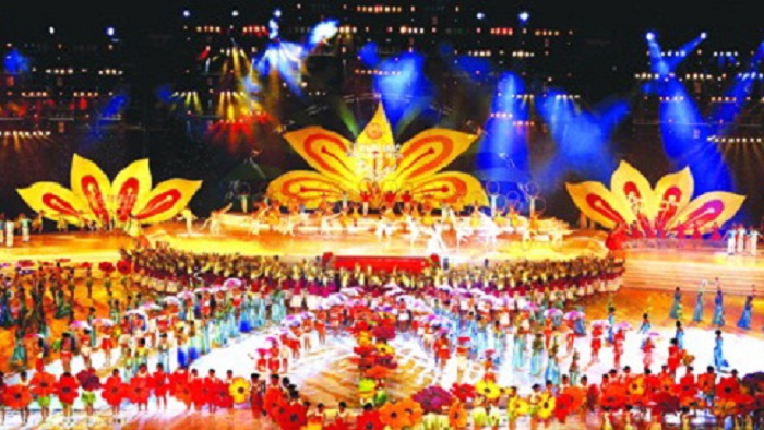 Chương trình bế mạc festival hoa Đà Lạt