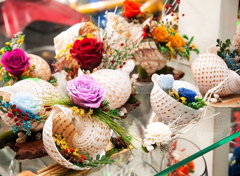 Hoa khô, đặc sản nổi tiếng ở Đà Lạt