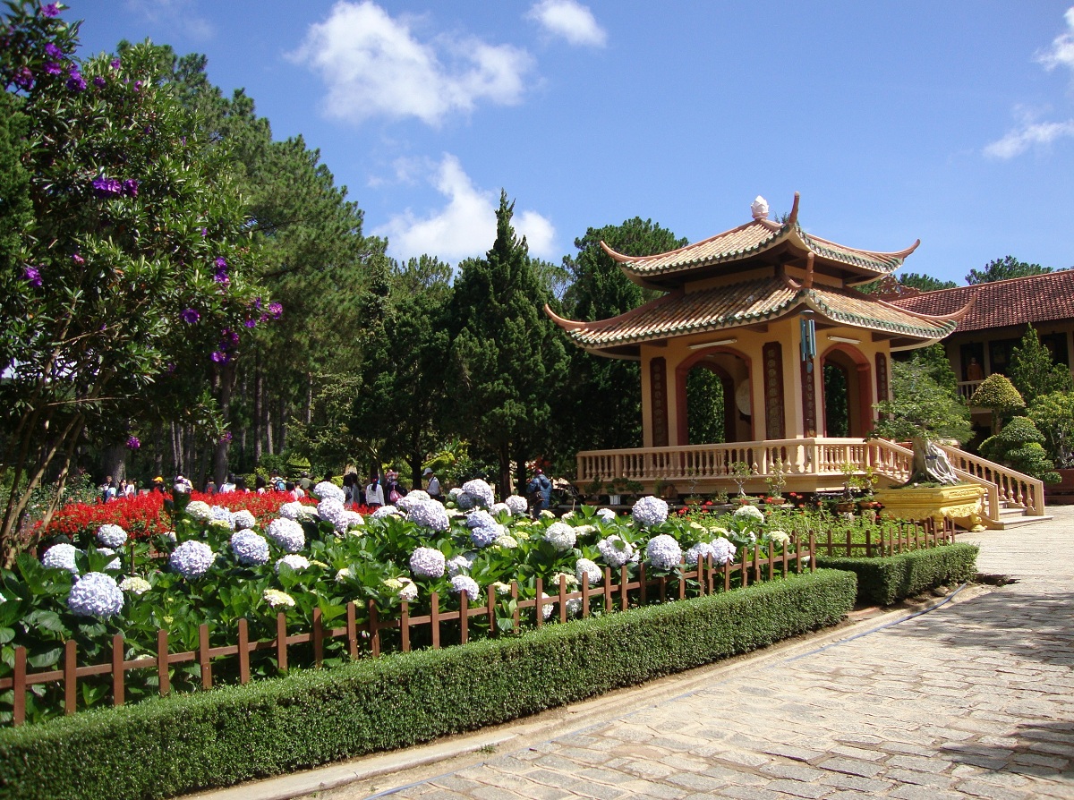 Thiền viện Trúc Lâm Đà Lạt