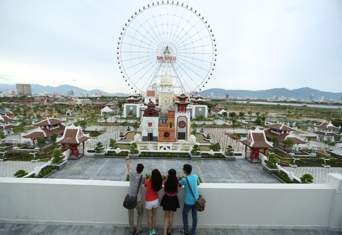 Công viên châu Á Asia Park Đà Nẵng