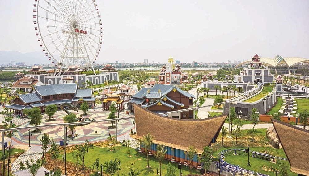 Asia Park – Khu vui chơi cảm giác mạnh ở Đà Nẵng cực nổi tiếng