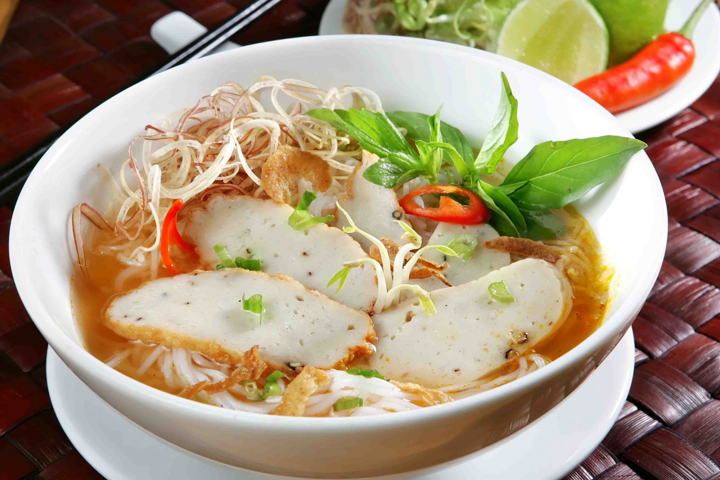 bún chả cá đà nẵng