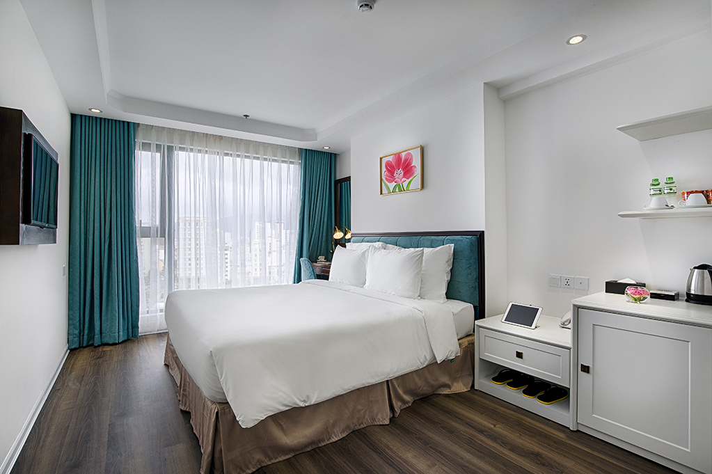 Adaline Hotel and Suite thiết kế tiện nghi và cao cấp