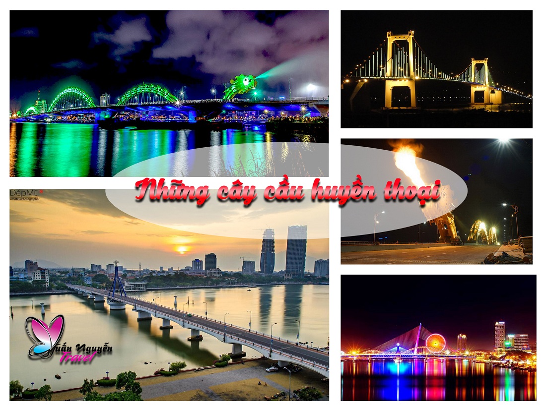 Những cây cầu tuyệt đẹp ở Đà Nẵng
