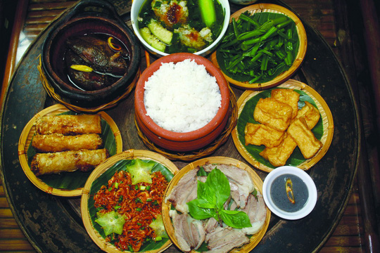 Phong cách ăn uống của người miền Trung