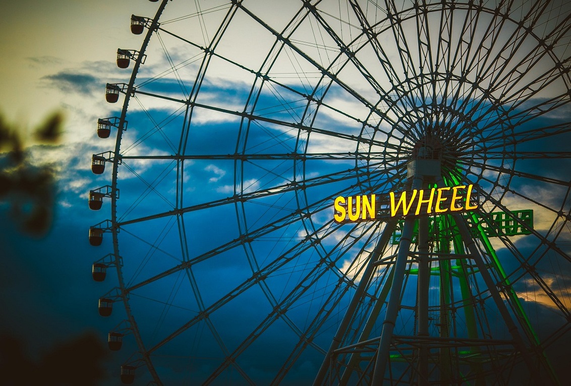 SunWheel – Vòng quay mặt trời với độ cao ấn tượng