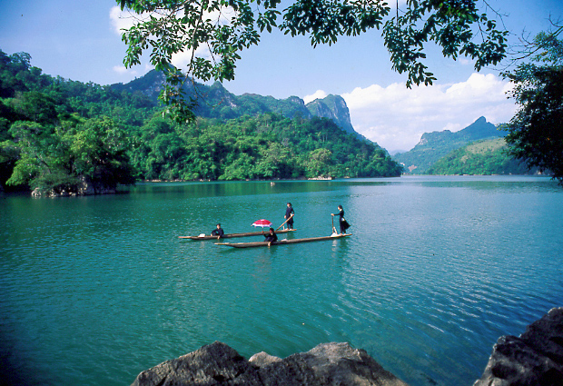 Đập Phú Ninh Quảng Nam 2
