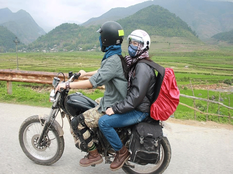 Du lịch Mộc Châu tháng 1 bằng xe máy