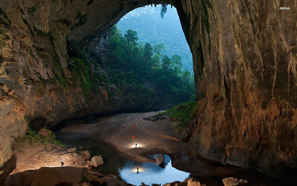 Du lịch hang Sơn Đoòng Quảng Bình