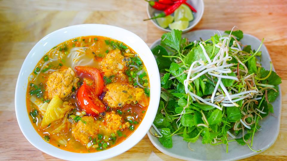 bún chả cá