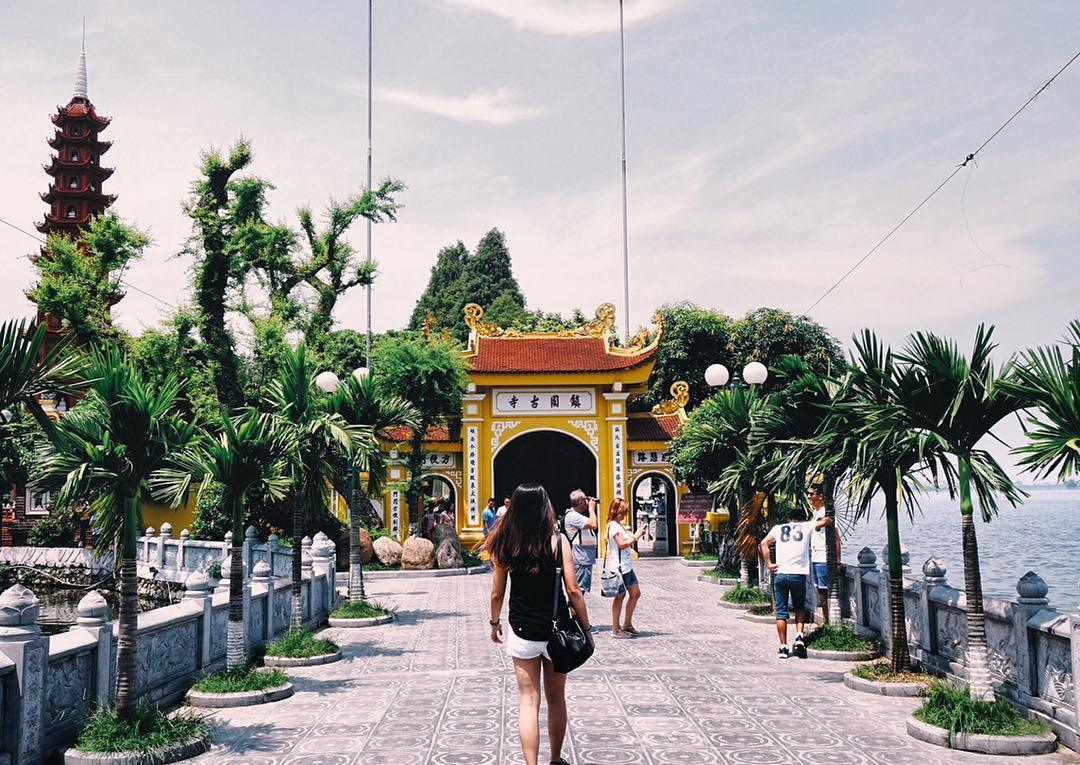 Tour du lịch Hà Nội 1 ngày