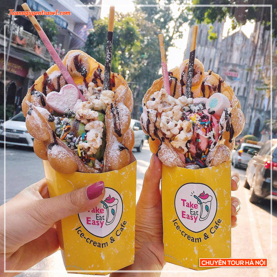 khám phá hà nội