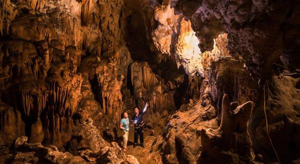Khám phá Mai Châu với vẻ đẹp bí ẩn của hang Chiều Luông
